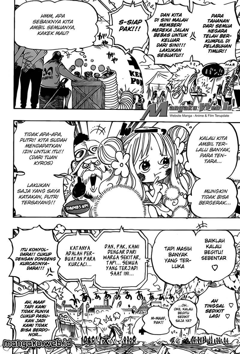 One Piece Chapter 798 - halaman 5