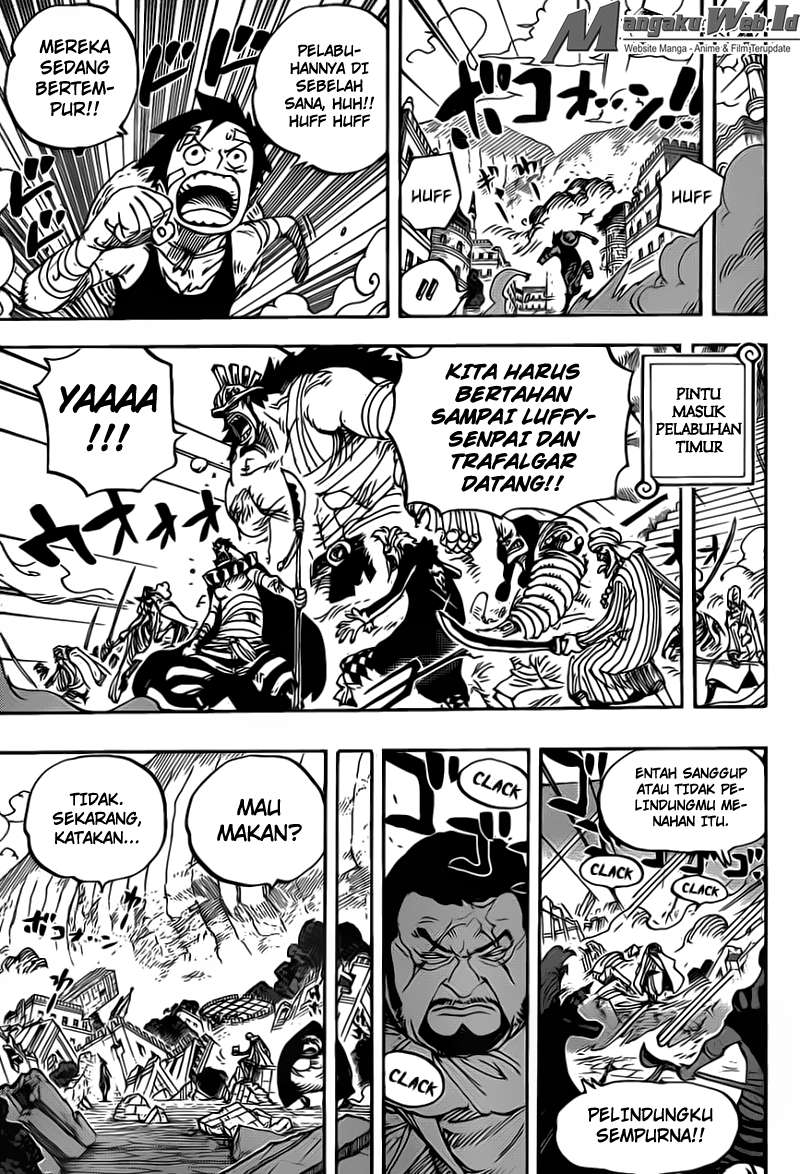 One Piece Chapter 798 - halaman 6