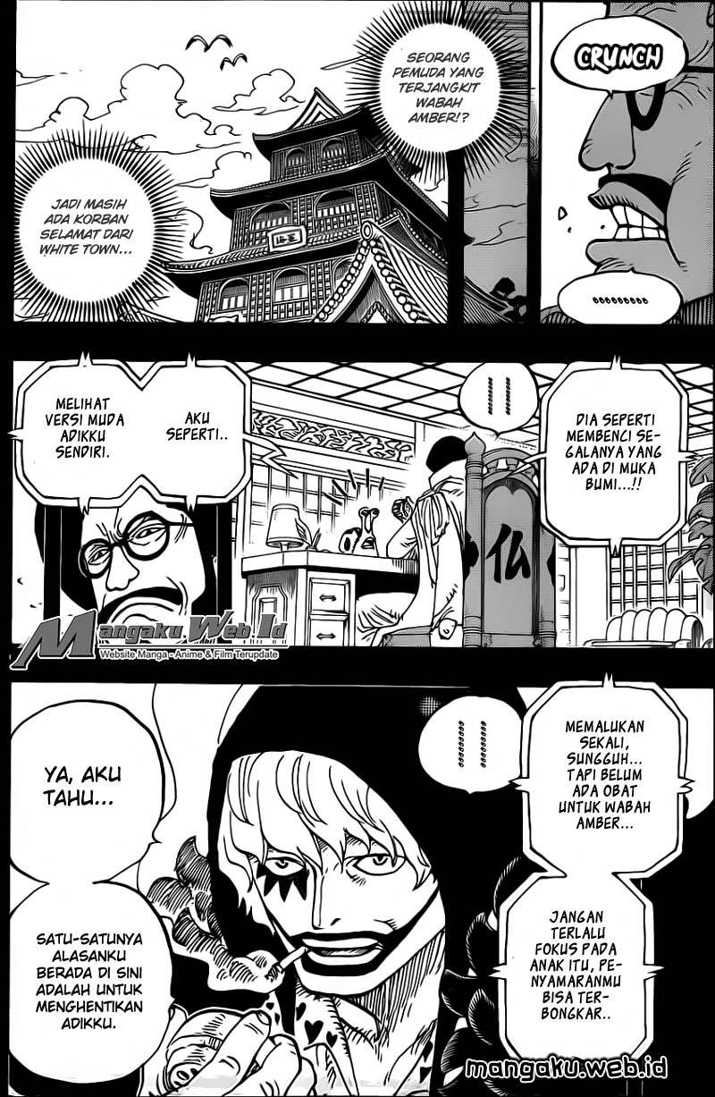 One Piece Chapter 798 - halaman 7