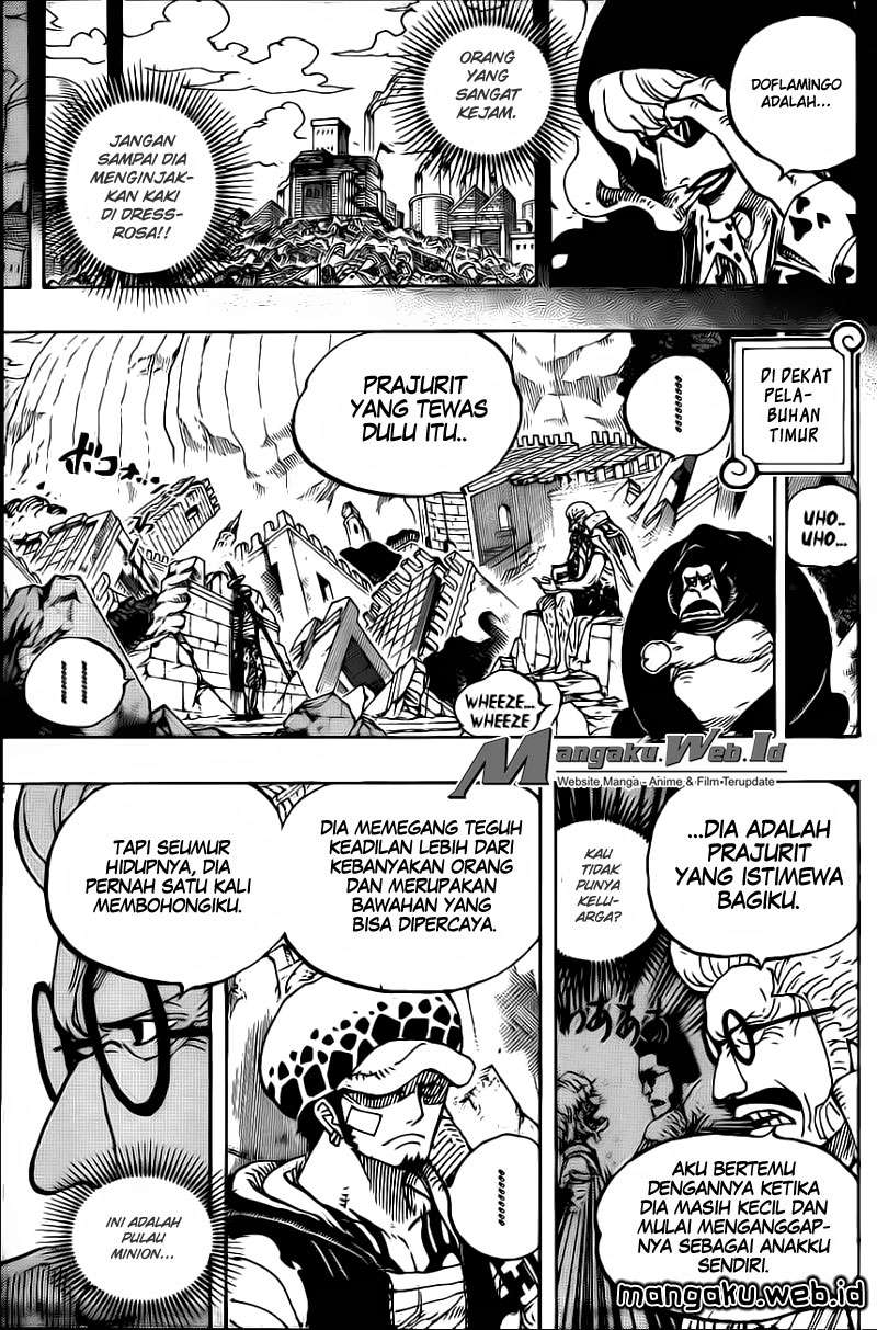 One Piece Chapter 798 - halaman 8