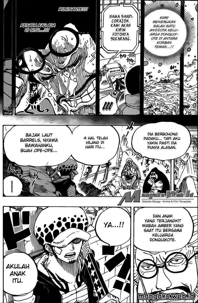 One Piece Chapter 798 - halaman 9