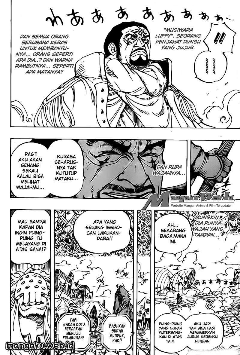 One Piece Chapter 799 - halaman 10