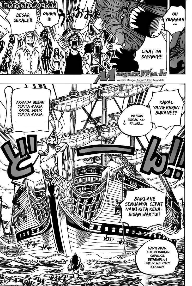 One Piece Chapter 799 - halaman 11
