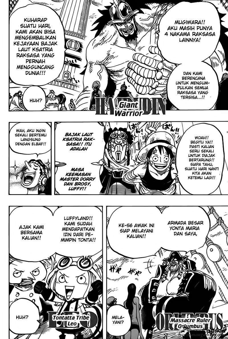 One Piece Chapter 799 - halaman 12