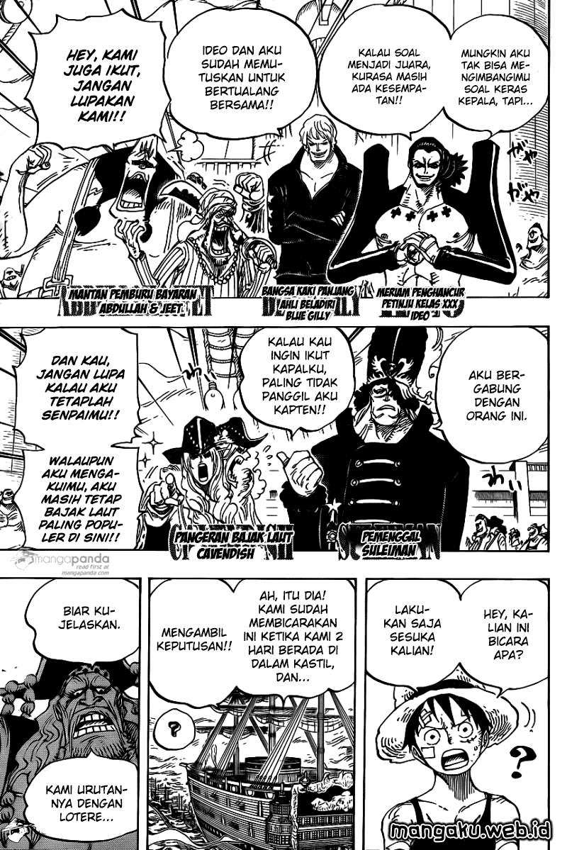 One Piece Chapter 799 - halaman 13