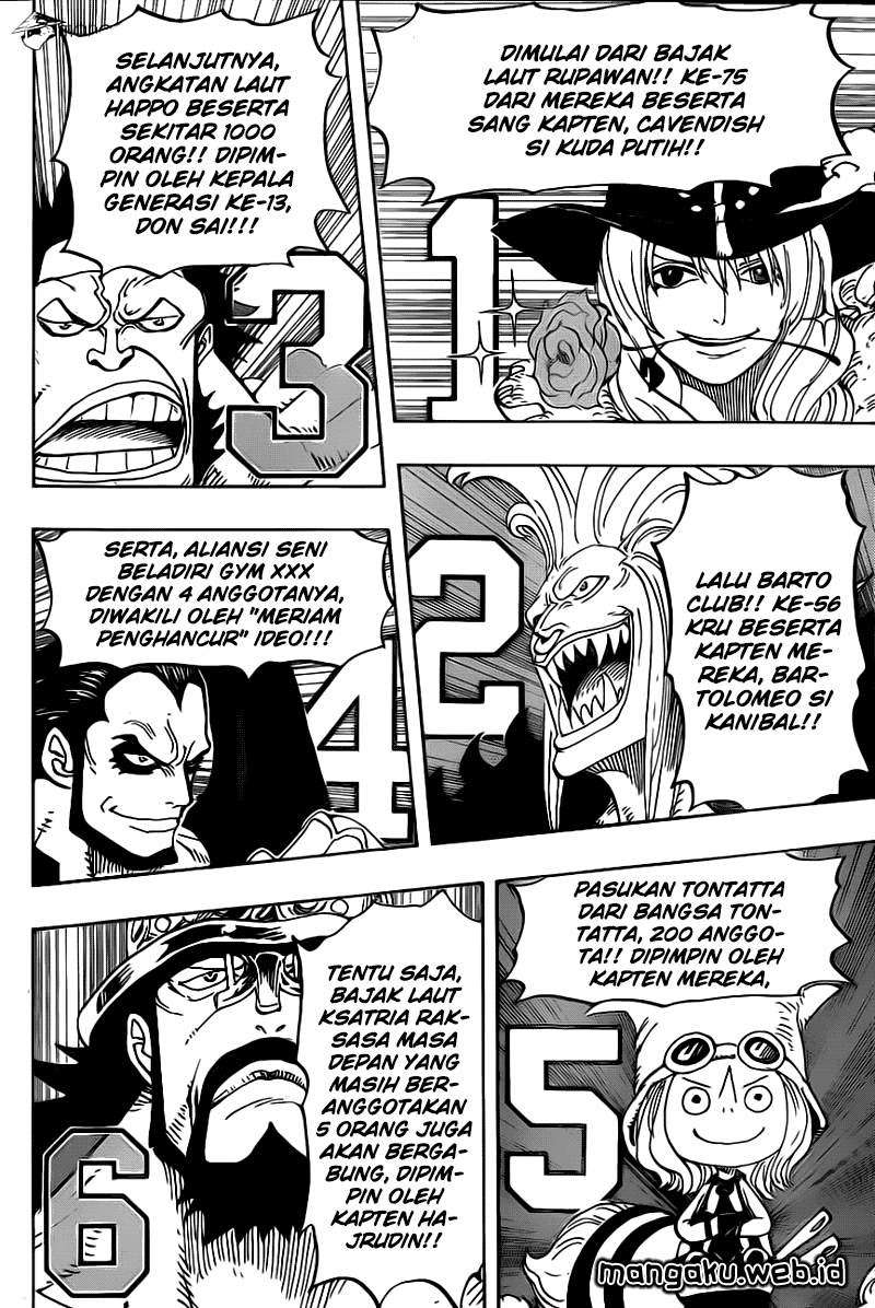 One Piece Chapter 799 - halaman 14