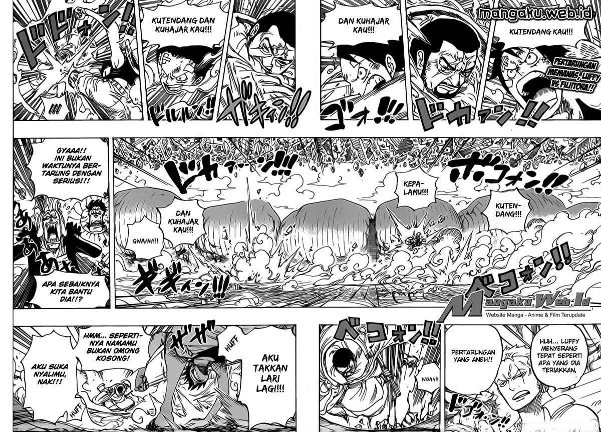 One Piece Chapter 799 - halaman 3