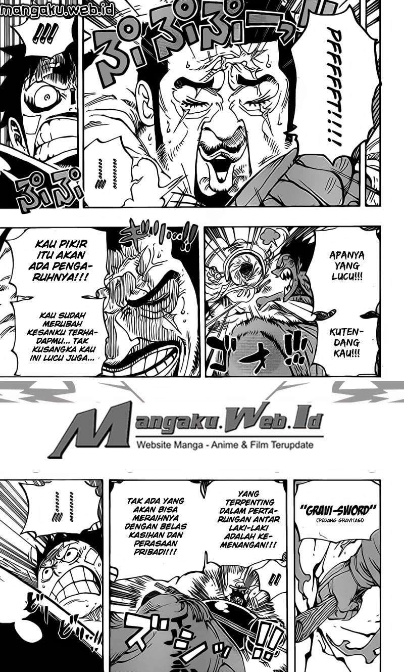 One Piece Chapter 799 - halaman 5