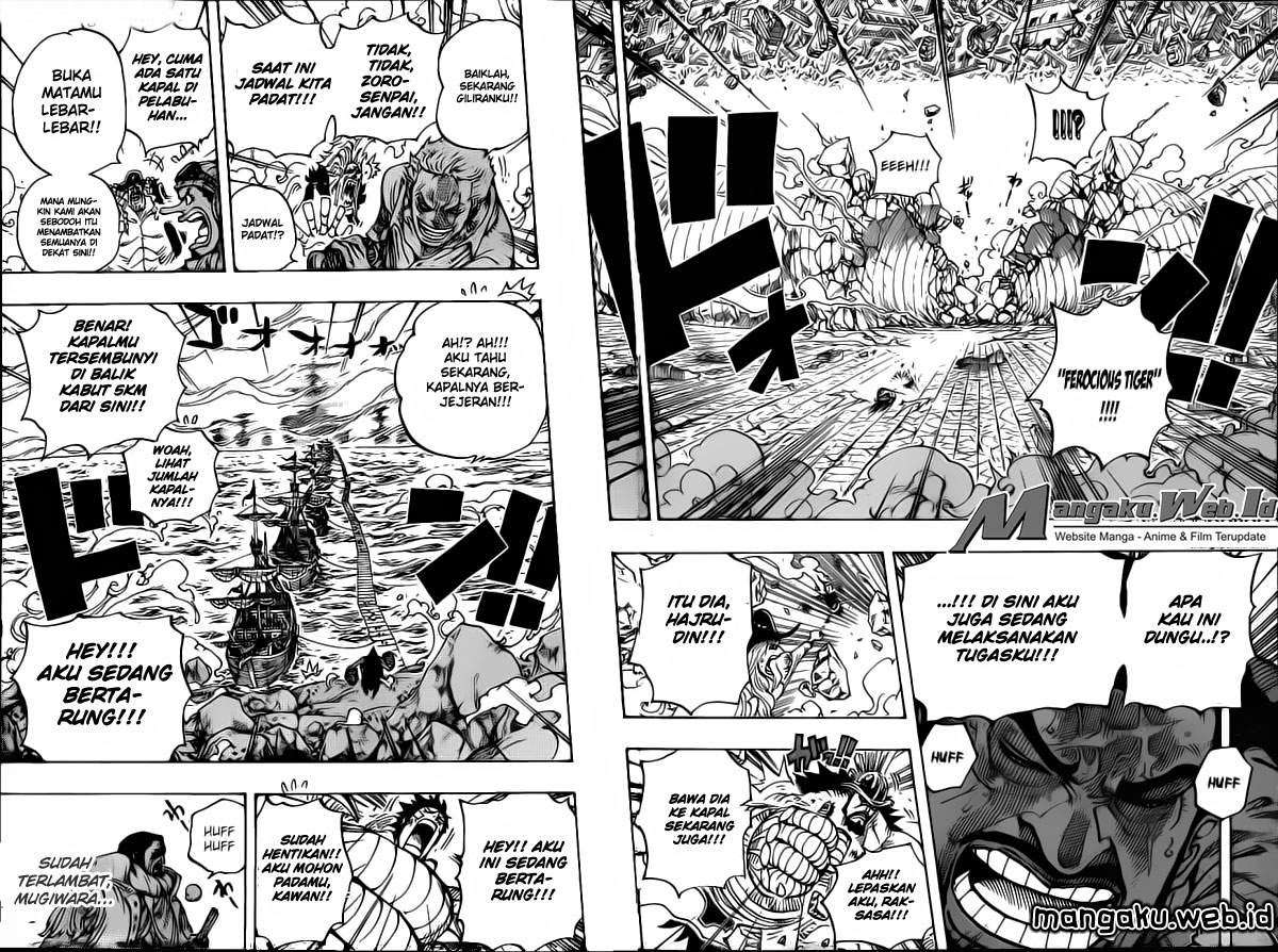 One Piece Chapter 799 - halaman 6