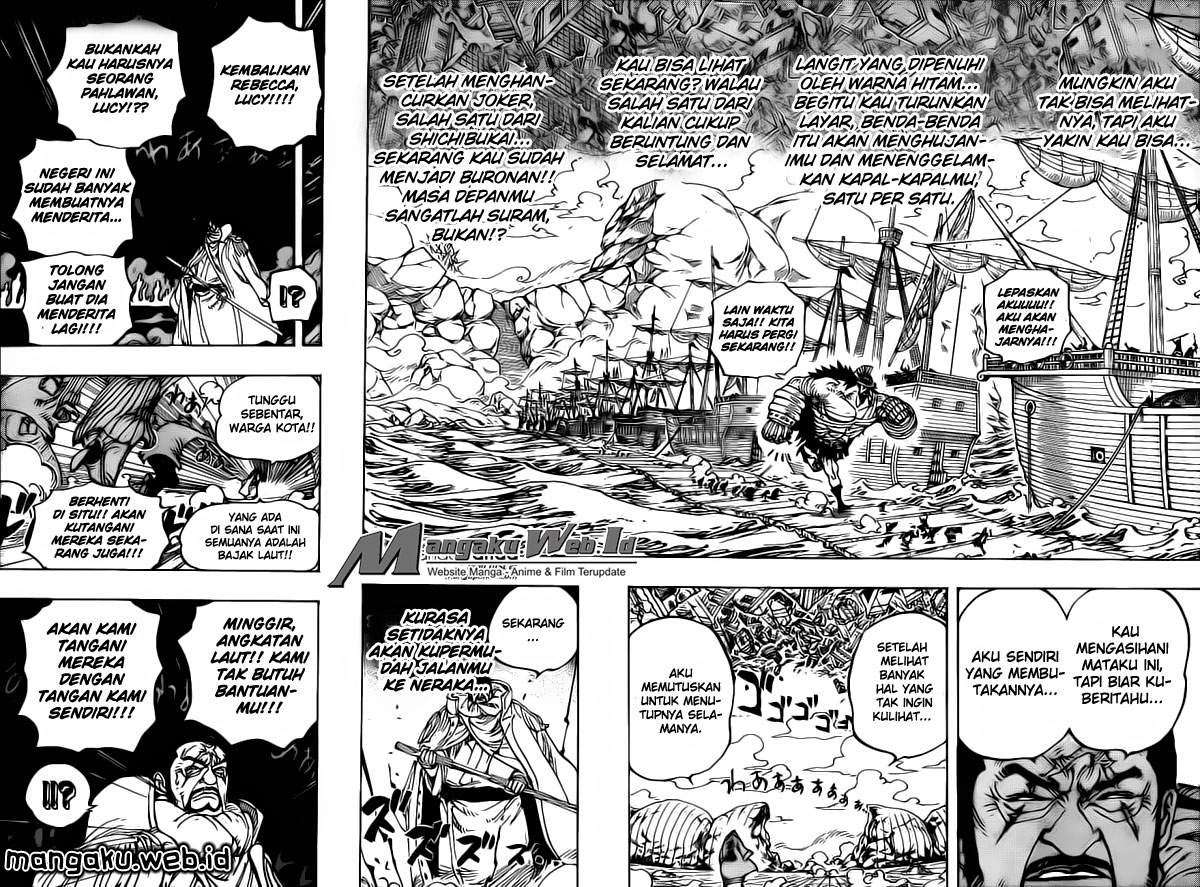 One Piece Chapter 799 - halaman 7