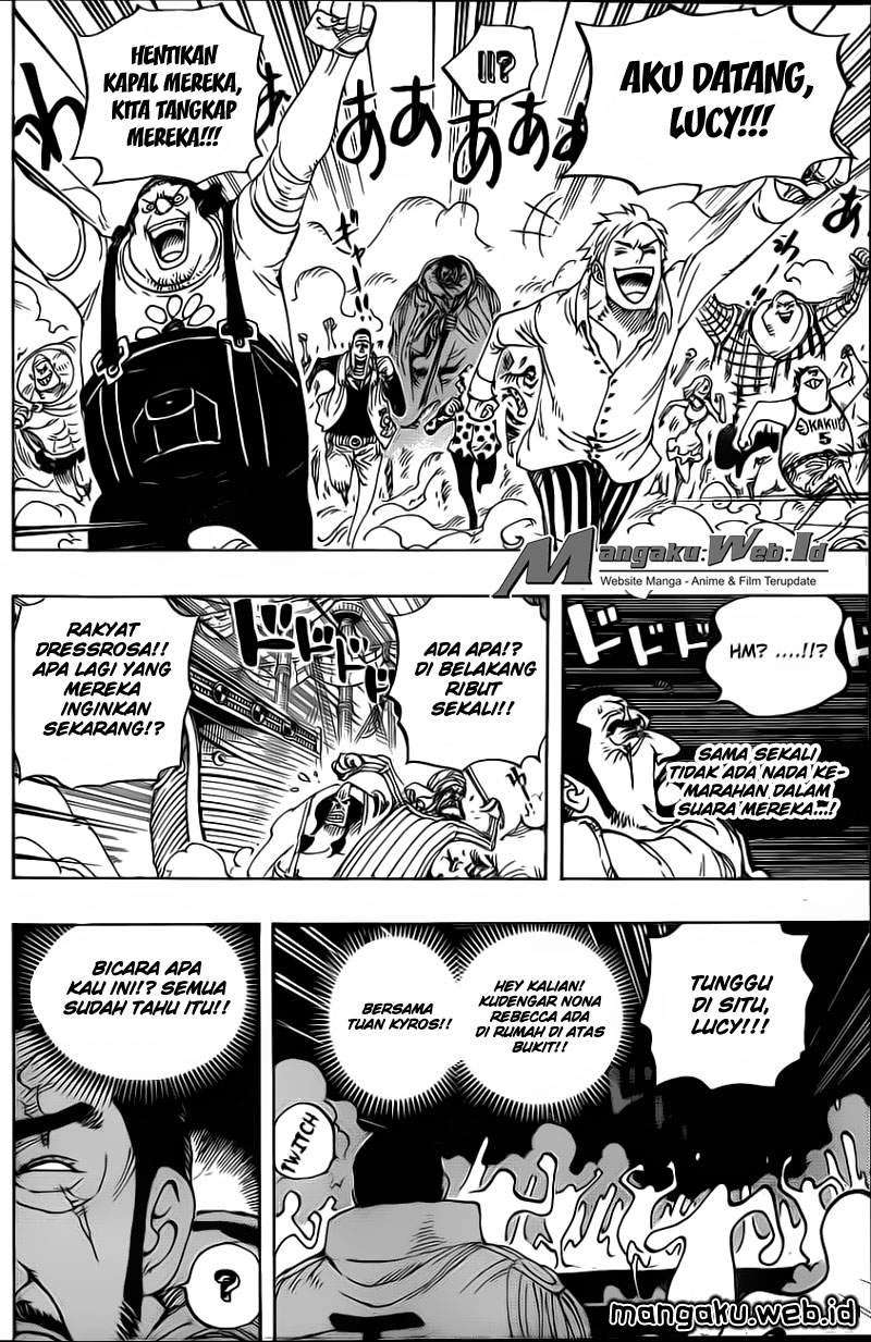 One Piece Chapter 799 - halaman 8