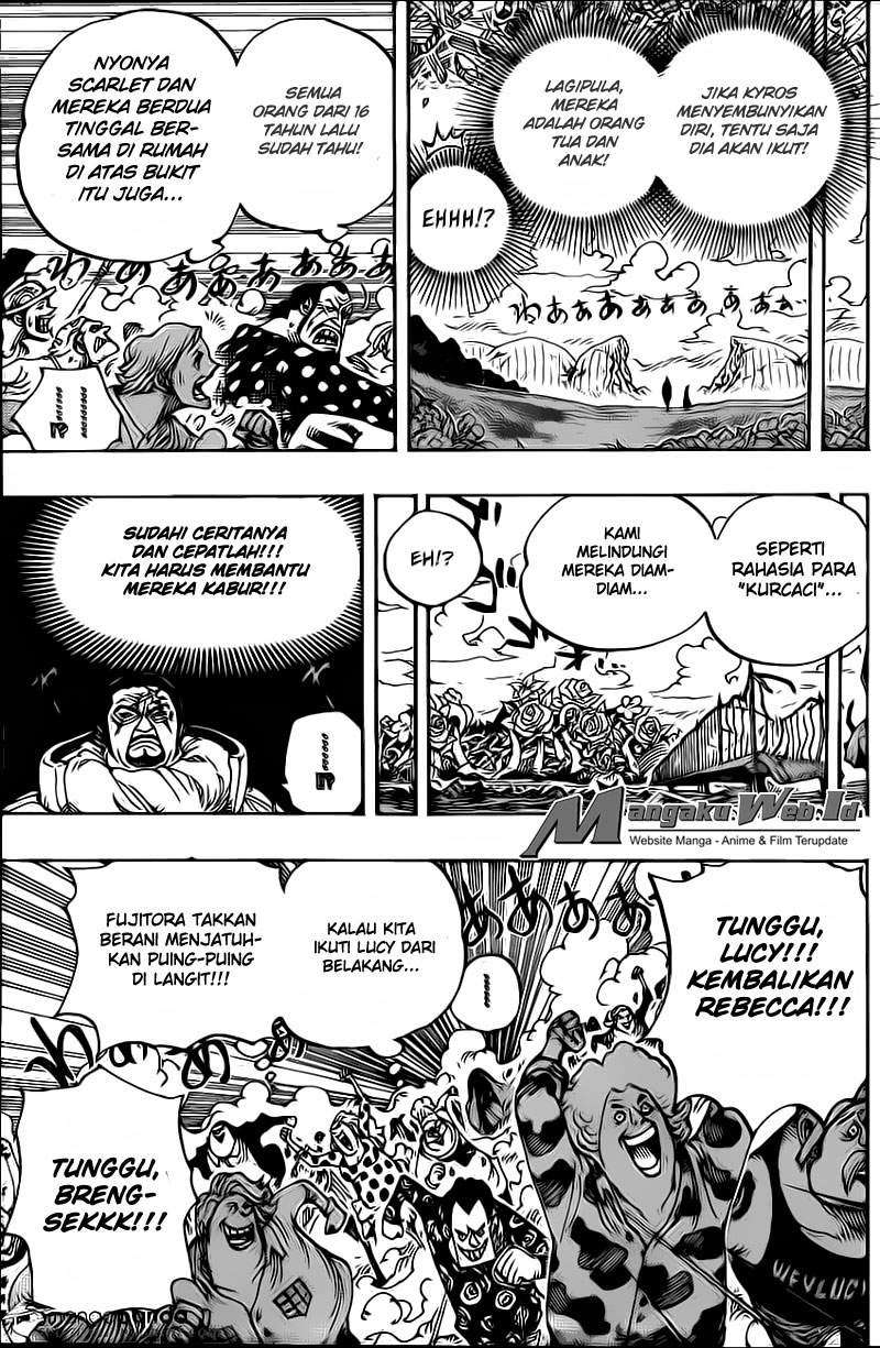 One Piece Chapter 799 - halaman 9
