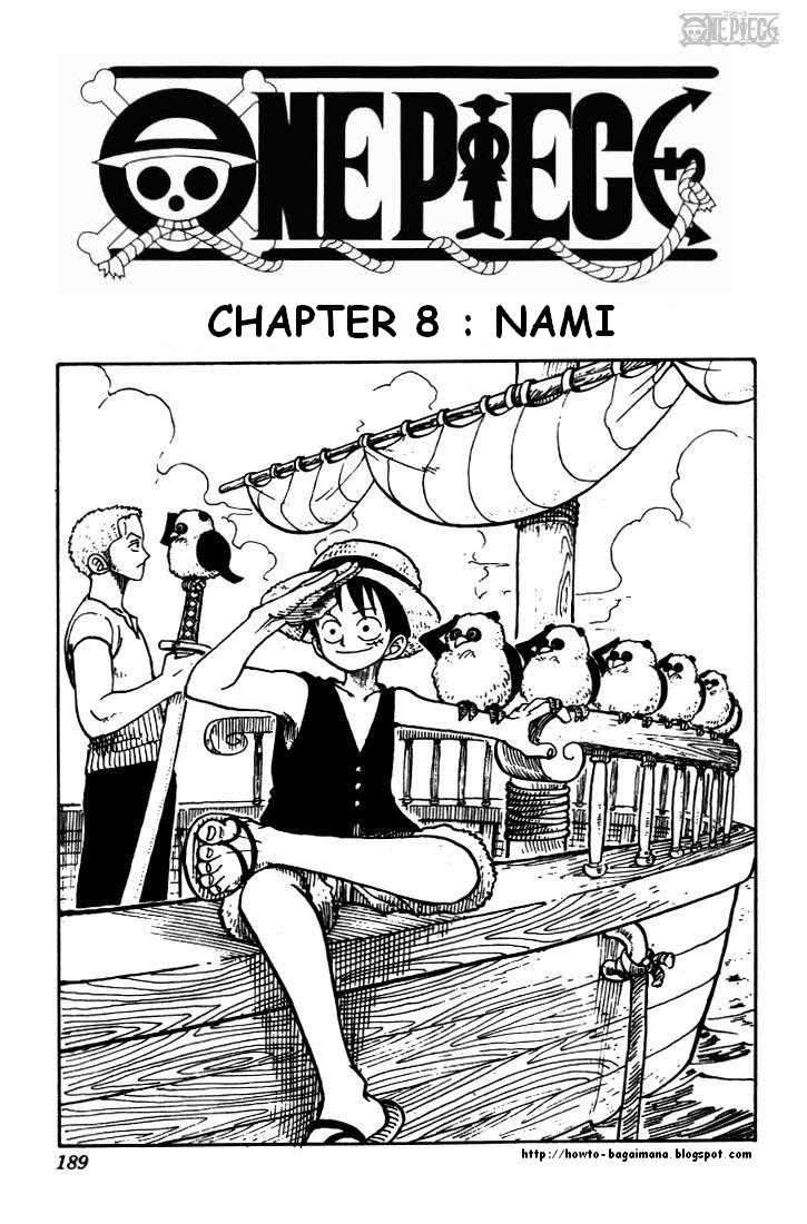 One Piece Chapter 8 - halaman 1