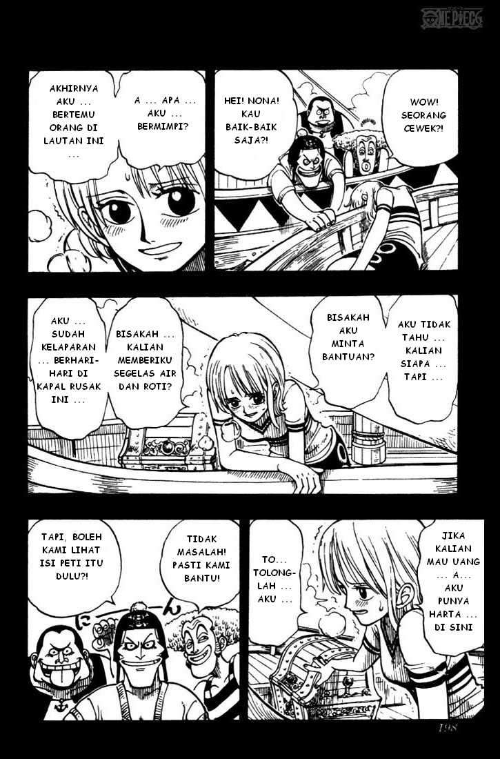 One Piece Chapter 8 - halaman 10