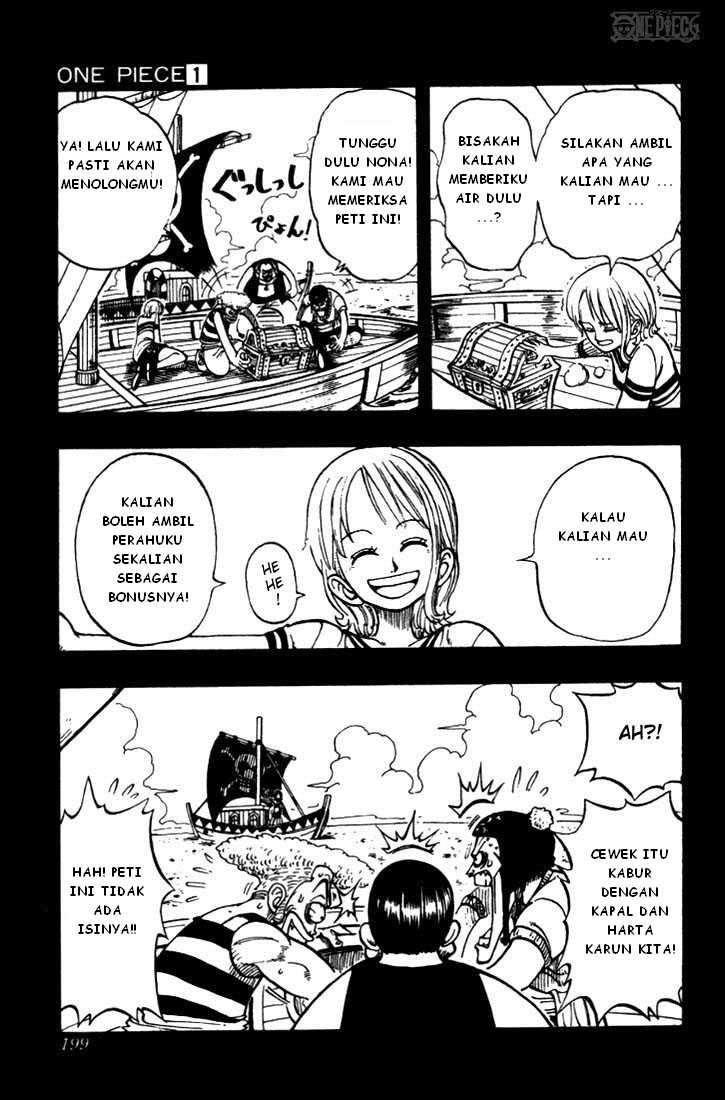 One Piece Chapter 8 - halaman 11