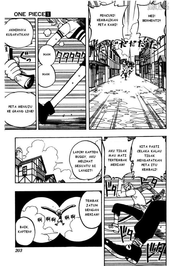 One Piece Chapter 8 - halaman 15