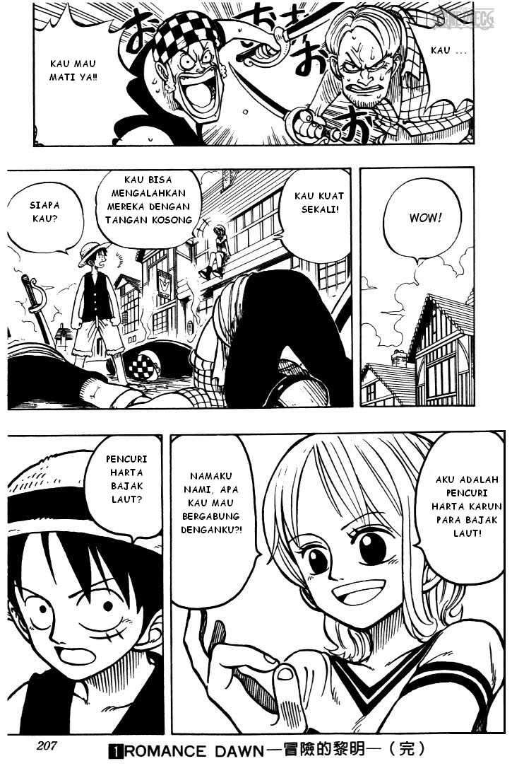 One Piece Chapter 8 - halaman 19