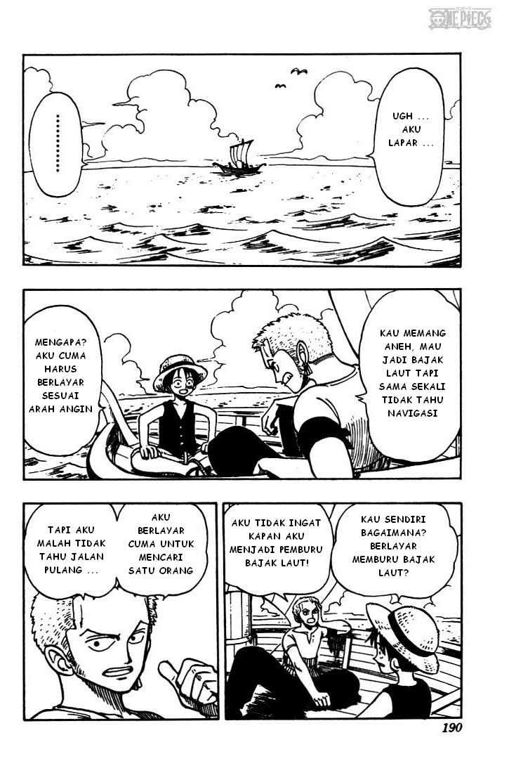 One Piece Chapter 8 - halaman 2