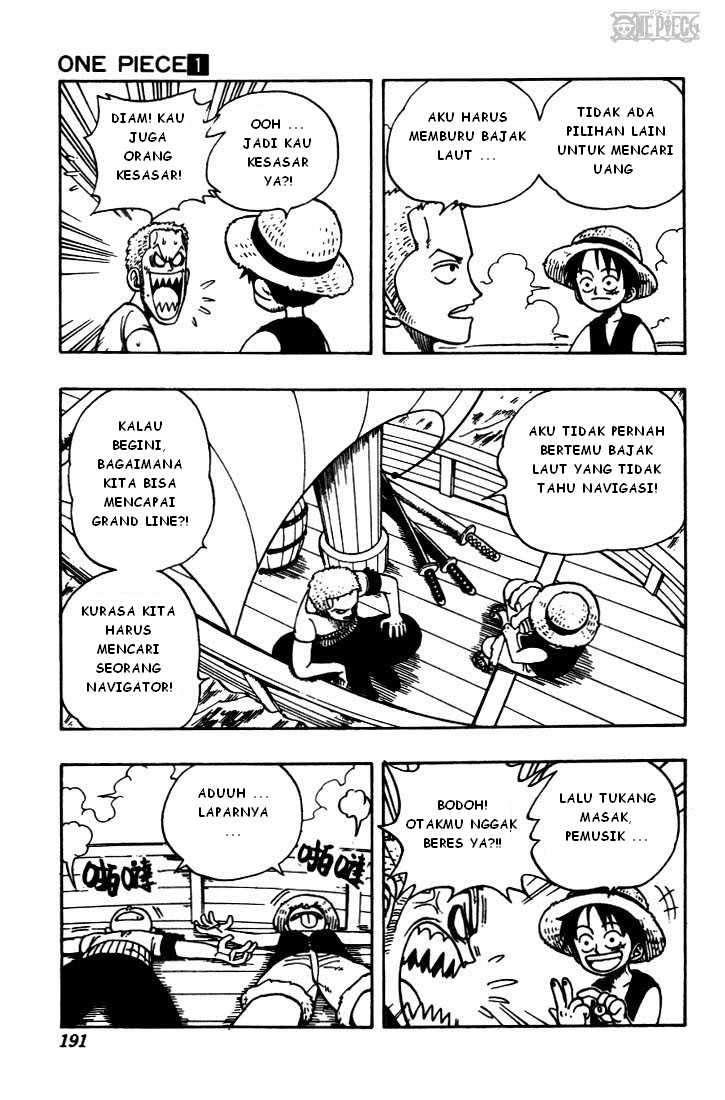 One Piece Chapter 8 - halaman 3