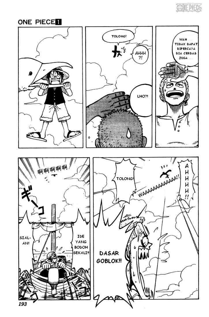 One Piece Chapter 8 - halaman 5