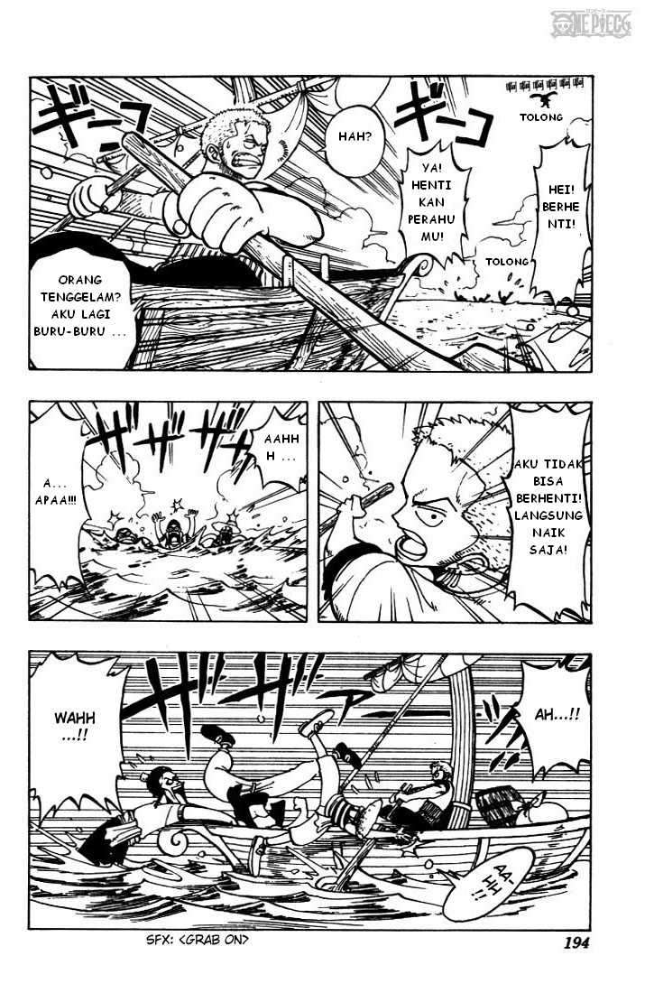 One Piece Chapter 8 - halaman 6
