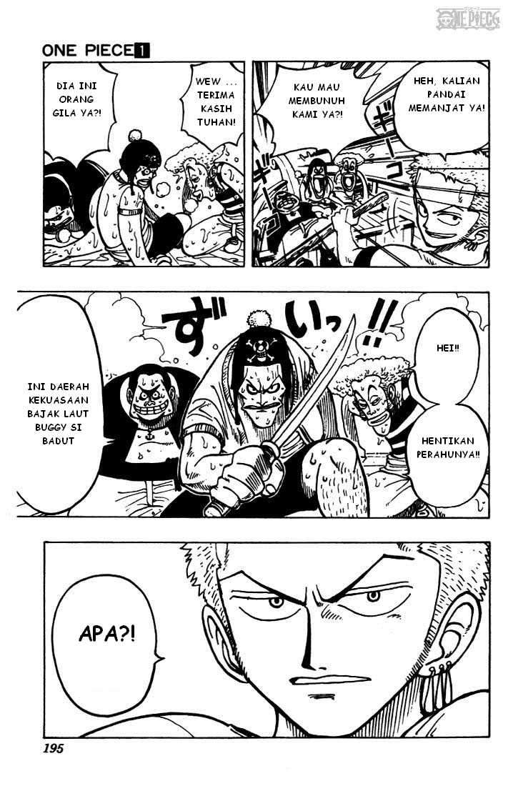 One Piece Chapter 8 - halaman 7