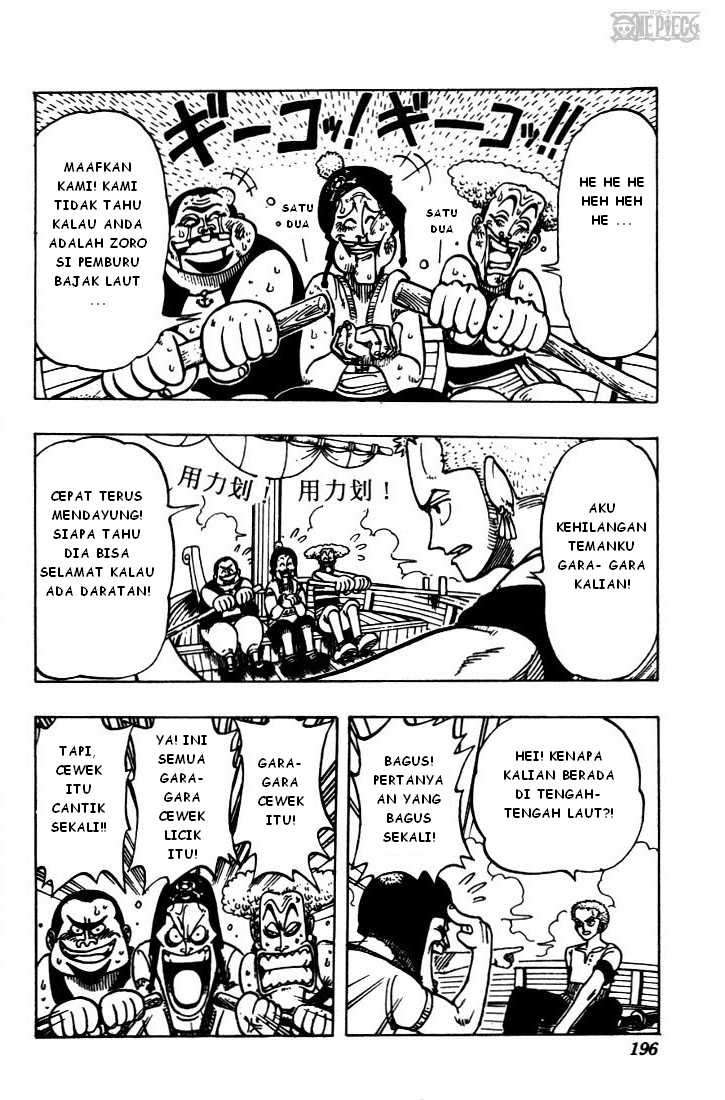 One Piece Chapter 8 - halaman 8