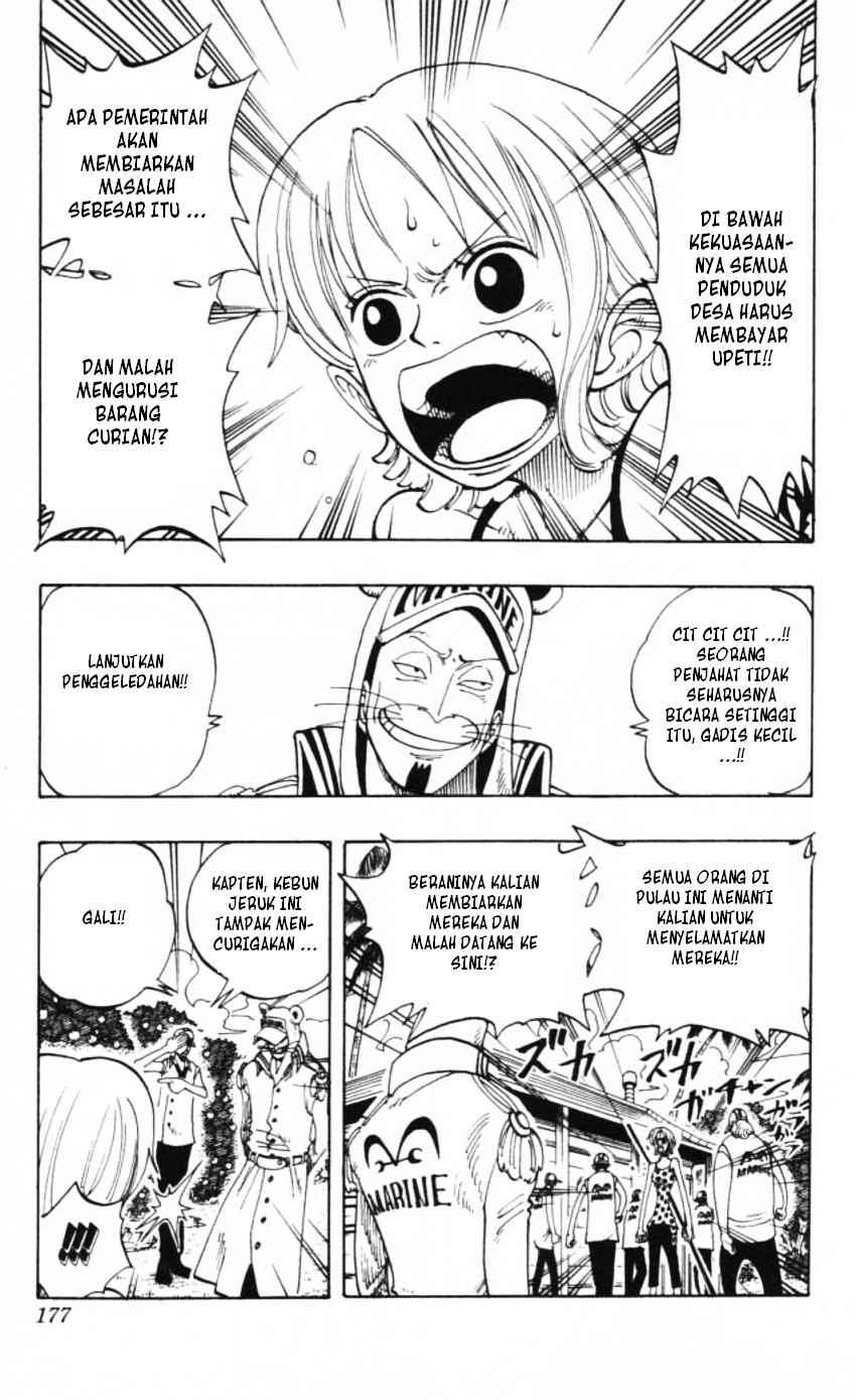 One Piece Chapter 80 - halaman 11
