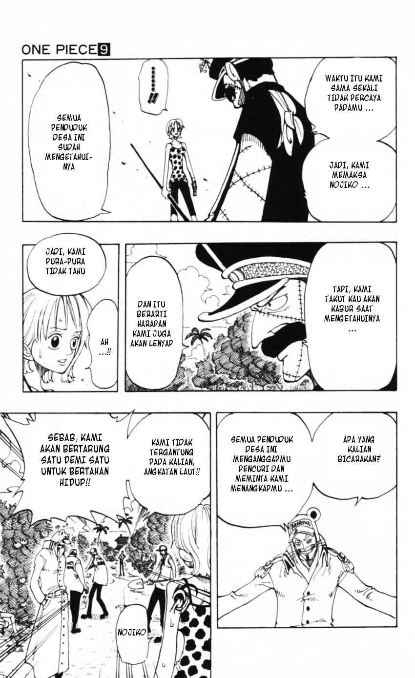 One Piece Chapter 80 - halaman 13