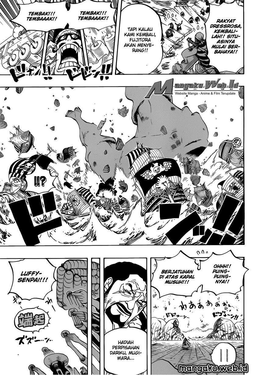 One Piece Chapter 800 - halaman 10