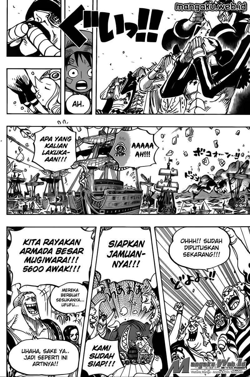 One Piece Chapter 800 - halaman 11