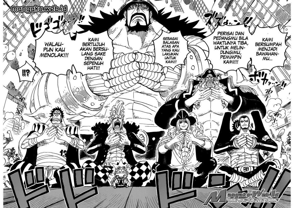 One Piece Chapter 800 - halaman 12