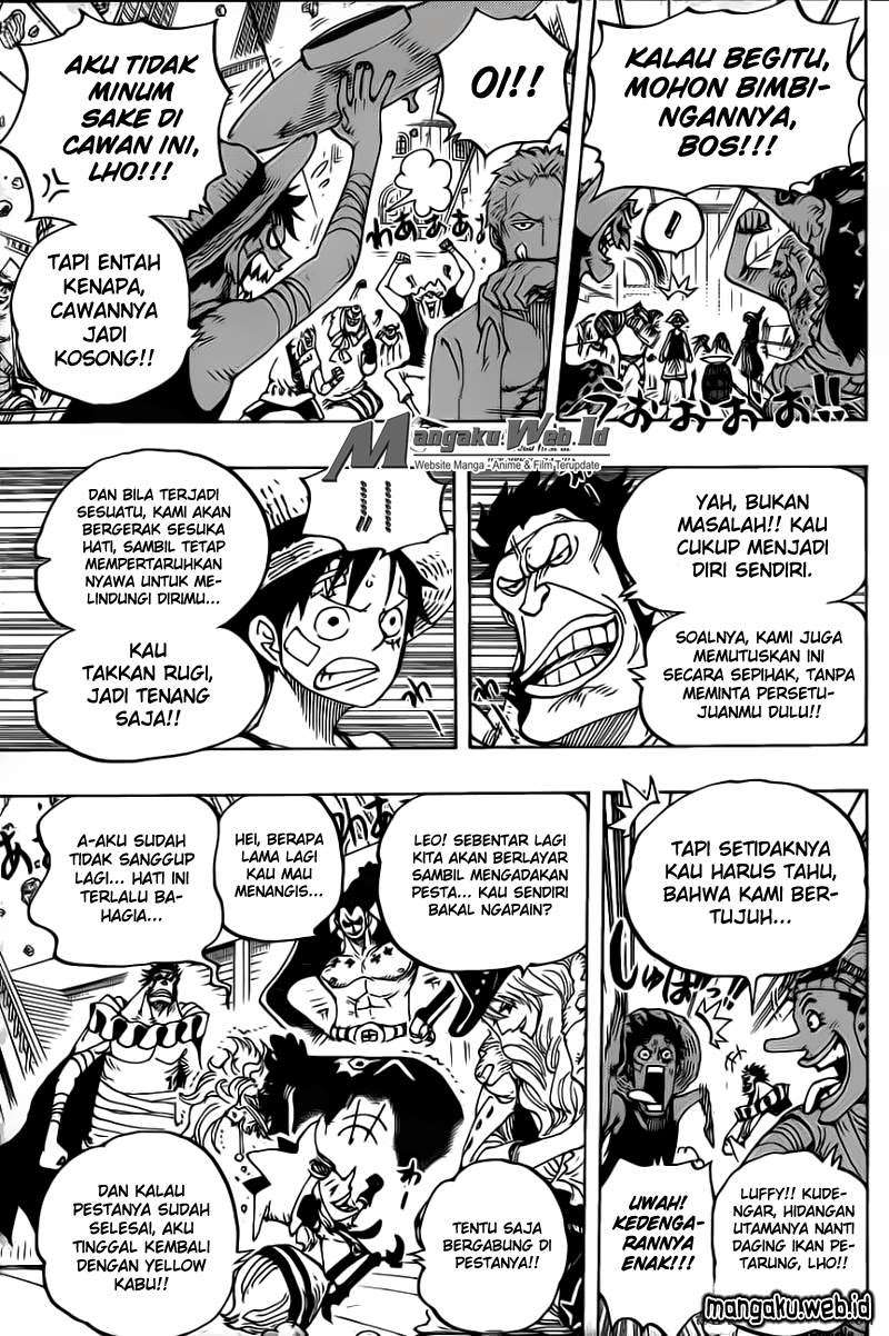 One Piece Chapter 800 - halaman 13