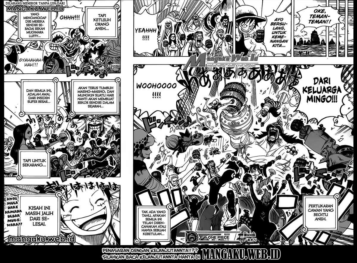 One Piece Chapter 800 - halaman 15