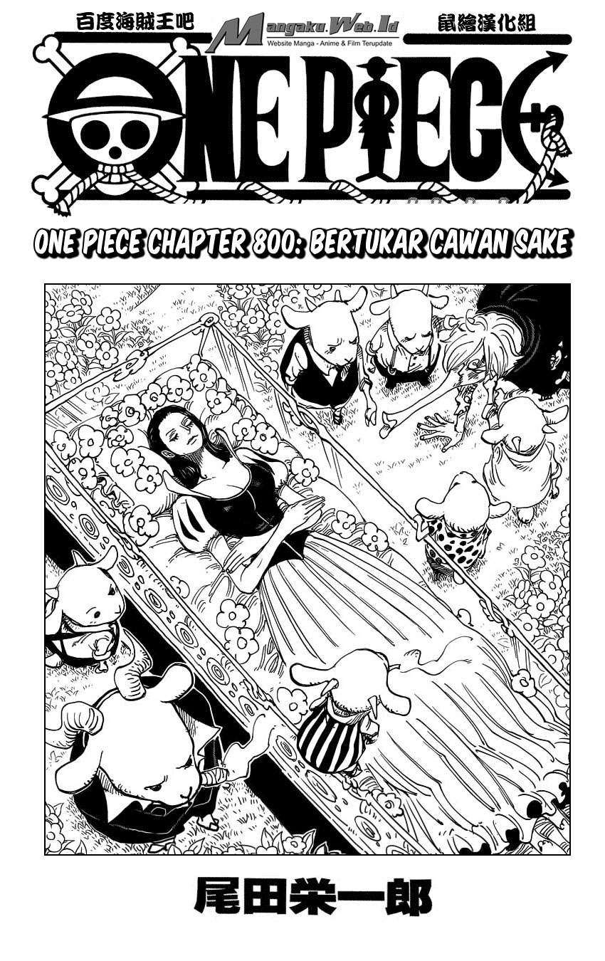 One Piece Chapter 800 - halaman 3
