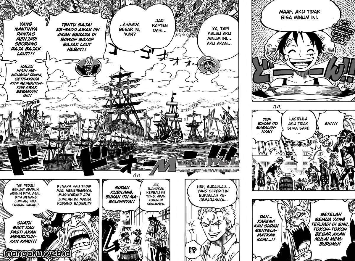 One Piece Chapter 800 - halaman 4