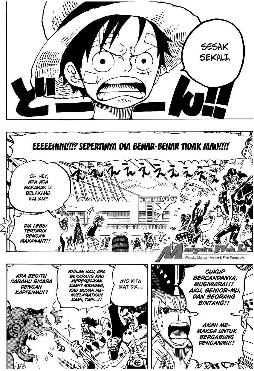 One Piece Chapter 800 - halaman 5