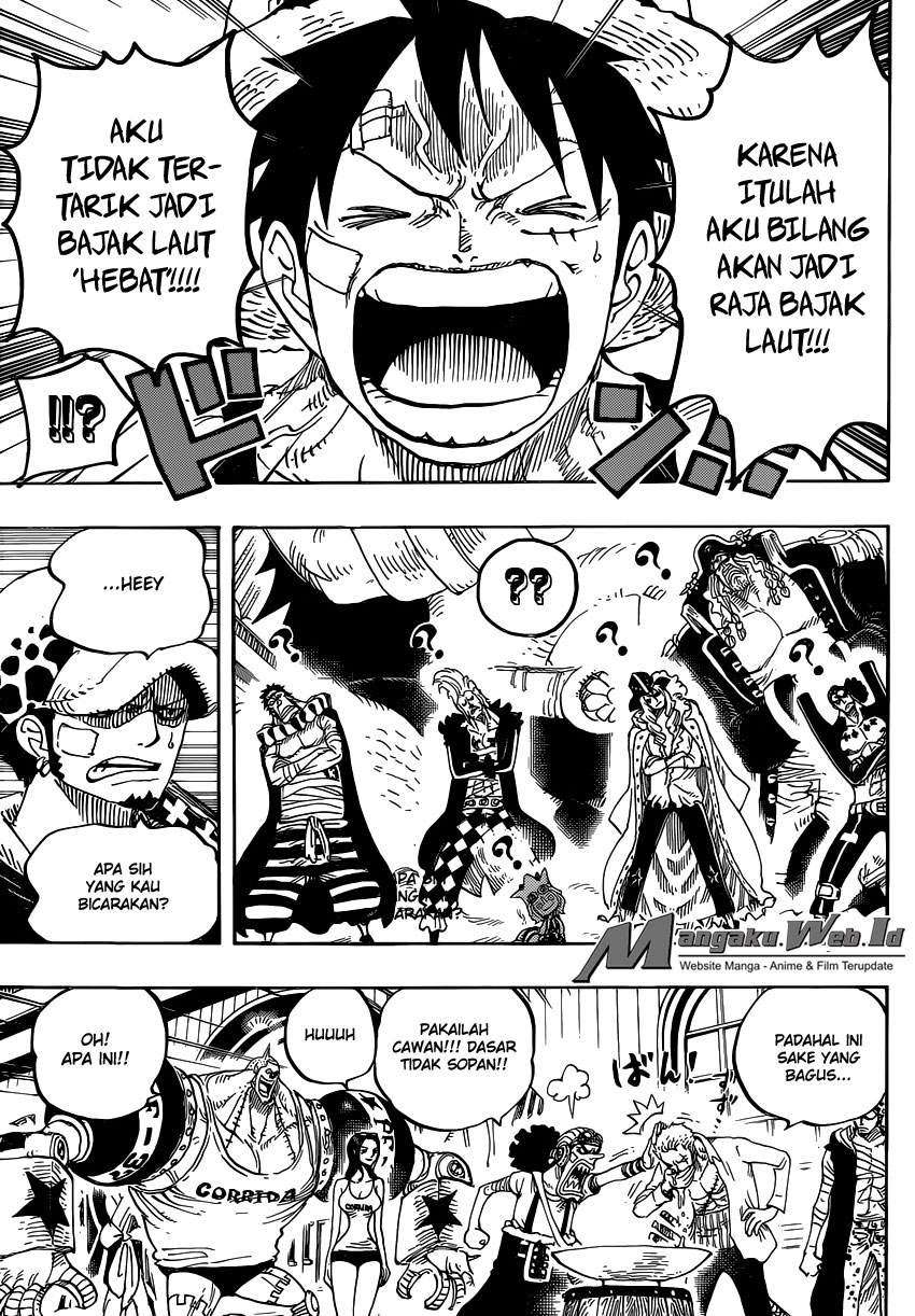 One Piece Chapter 800 - halaman 6