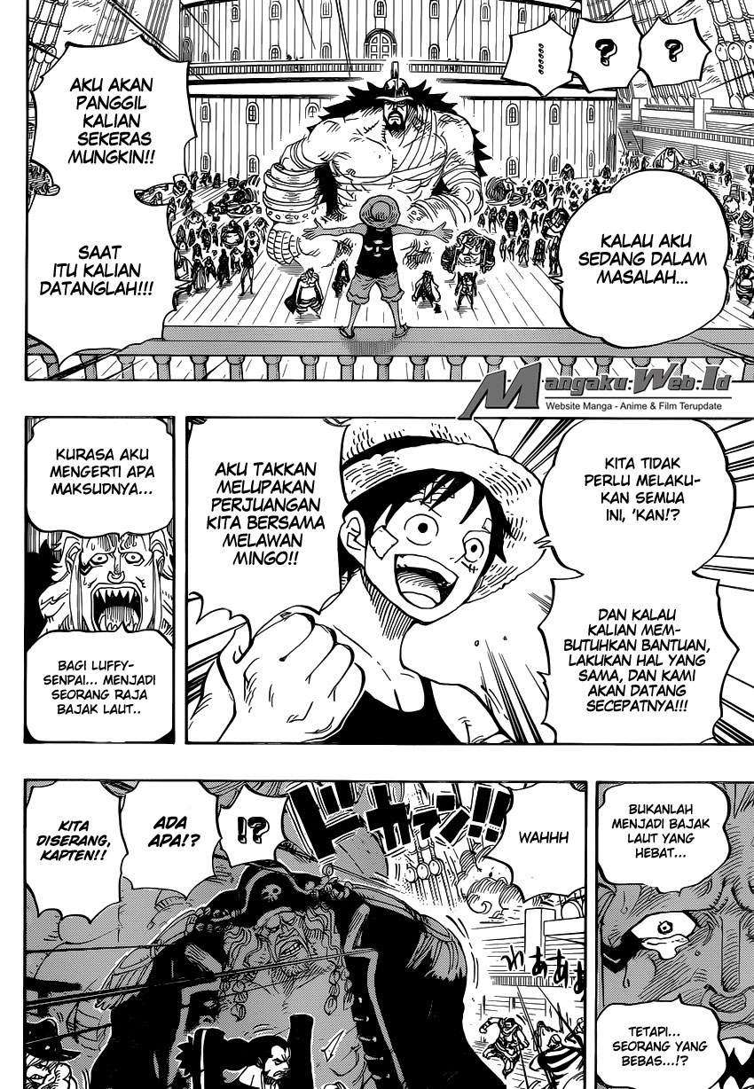 One Piece Chapter 800 - halaman 7
