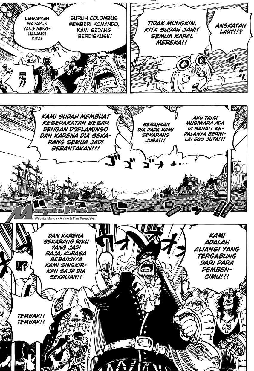 One Piece Chapter 800 - halaman 8
