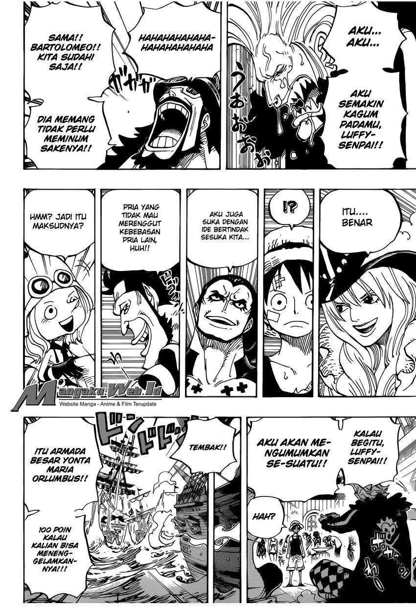 One Piece Chapter 800 - halaman 9