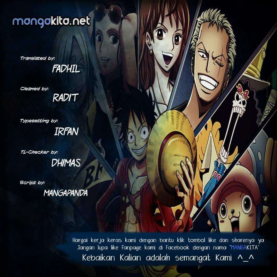 One Piece Chapter 801 - halaman 1