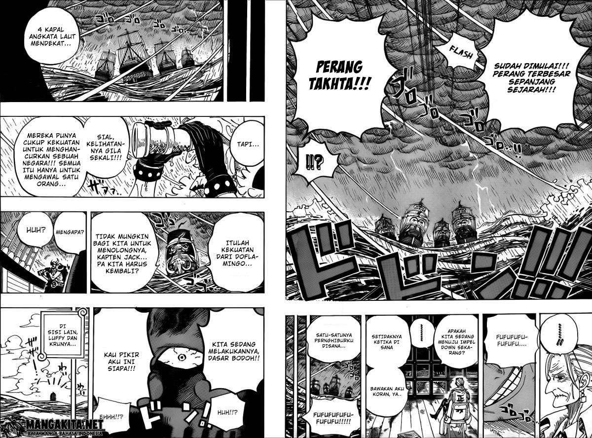 One Piece Chapter 801 - halaman 11