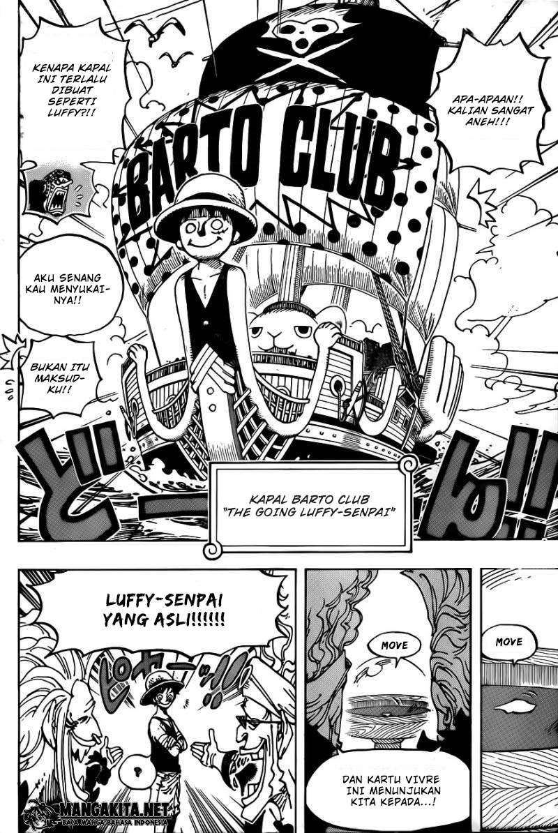 One Piece Chapter 801 - halaman 12