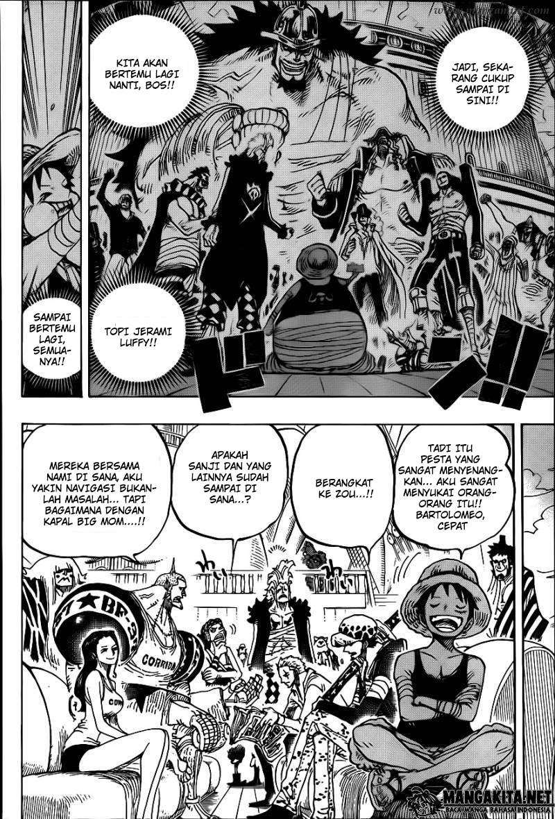 One Piece Chapter 801 - halaman 14