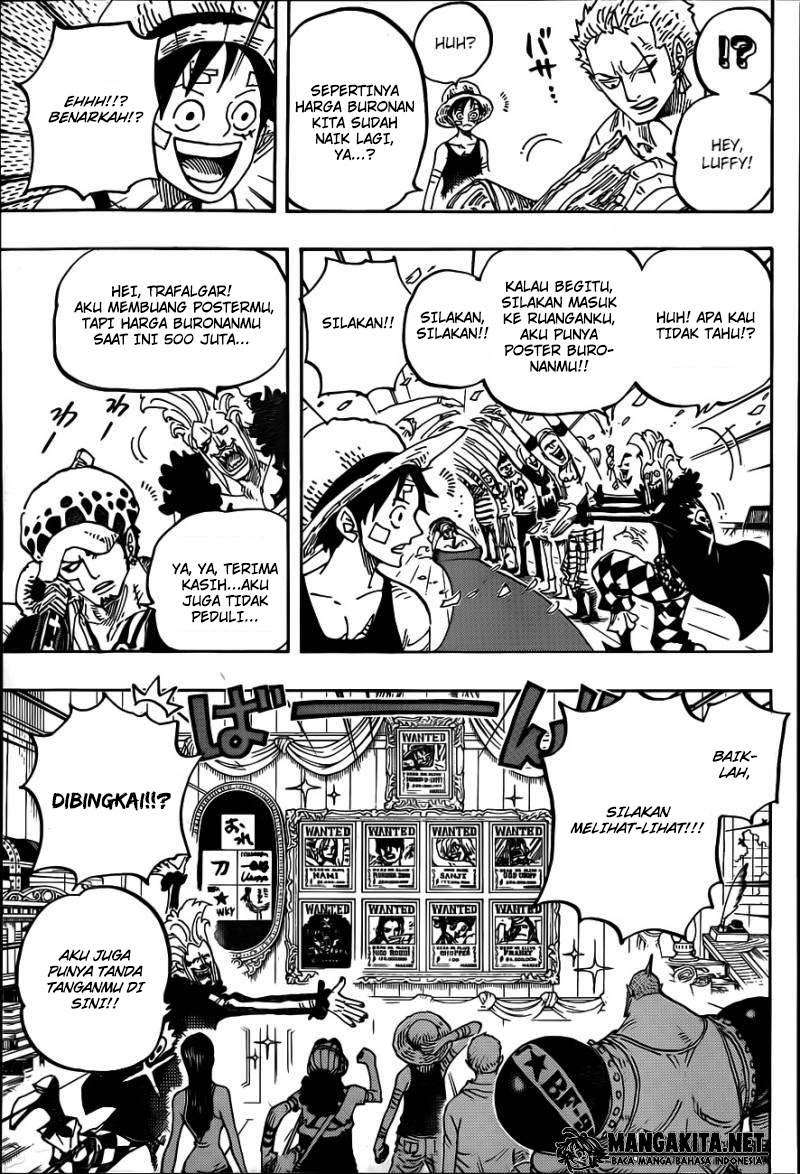 One Piece Chapter 801 - halaman 15