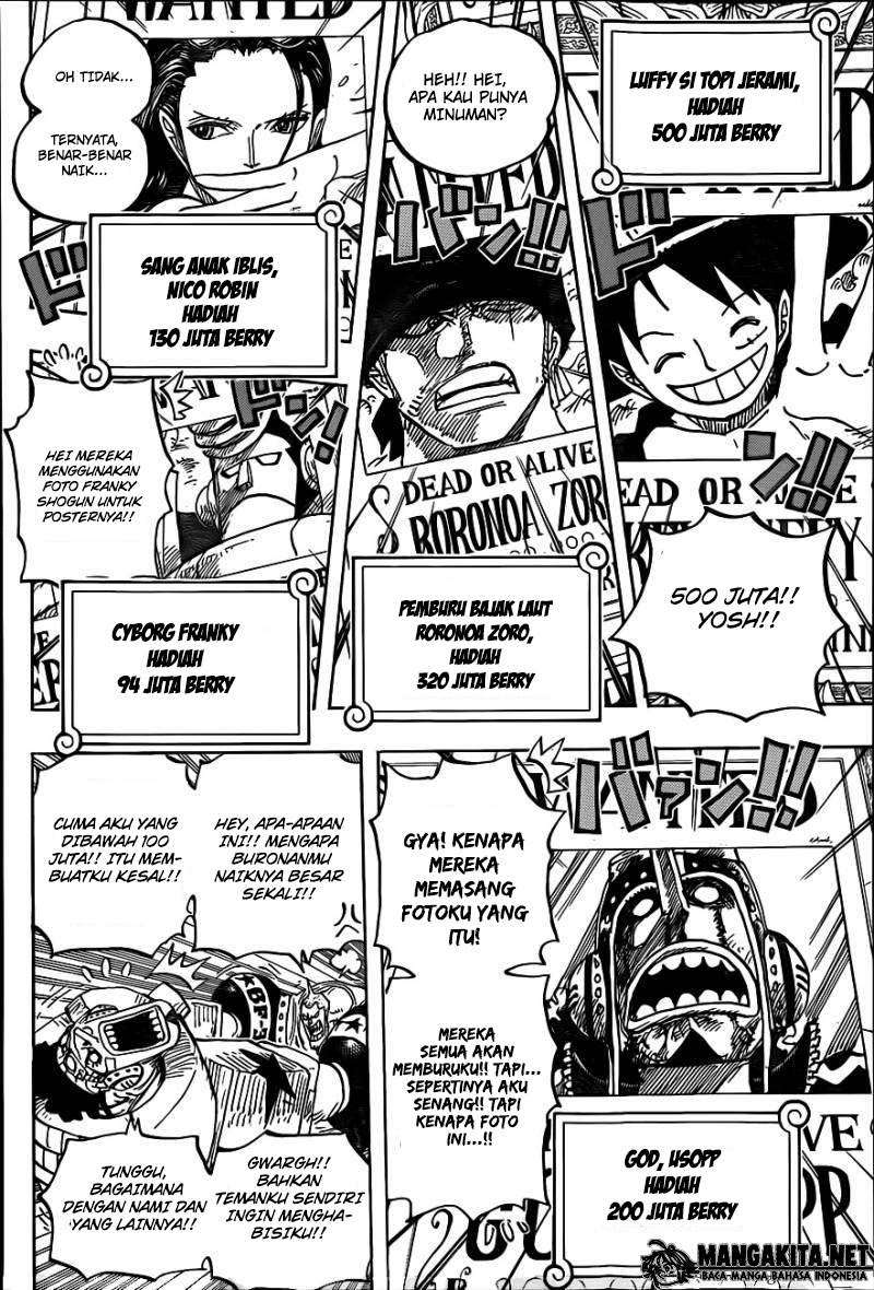 One Piece Chapter 801 - halaman 16