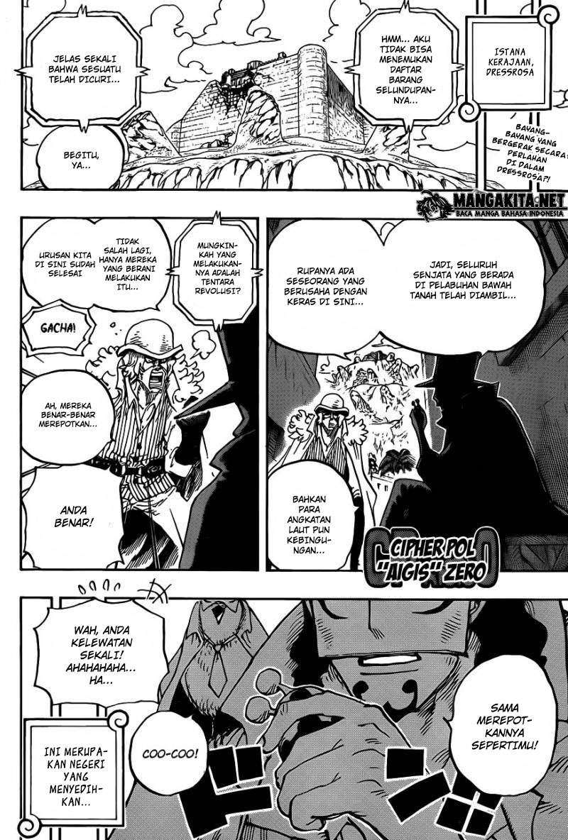 One Piece Chapter 801 - halaman 3