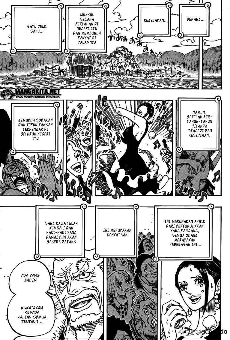 One Piece Chapter 801 - halaman 4