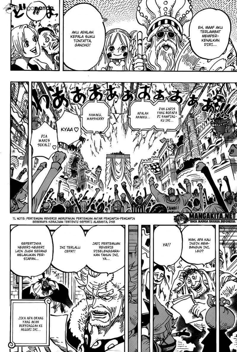One Piece Chapter 801 - halaman 5